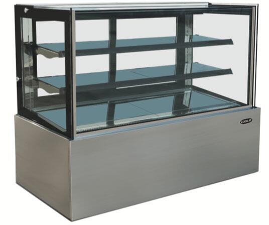 Kool - It - Commercial - 70" Full Service Non - Refrigerated Bakery Display Case - KBF - 72D - CulinaryProfis