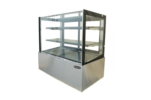 Kool - It - Commercial - 70" Full Service Refrigerated Display Case, Self - Contained - KBF - 72 - CulinaryProfis