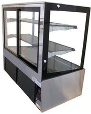 Kool - It - Commercial - 70" Full Service Refrigerated Display Case, Self - Contained - KBF - 72 - CulinaryProfis