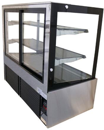 Kool - It - Commercial - 70" Full Service Refrigerated Display Case, Self - Contained - KBF - 72 - CulinaryProfis