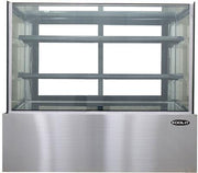 Kool - It - Commercial - 70" Full Service Refrigerated Display Case, Self - Contained - KBF - 72 - CulinaryProfis