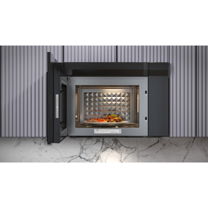 KoolMore 1.3 cu. ft. Over the Range Stainless Steel Microwave, 300 CFM, One Panel (KM - MOT - OP1SS) - CulinaryProfis