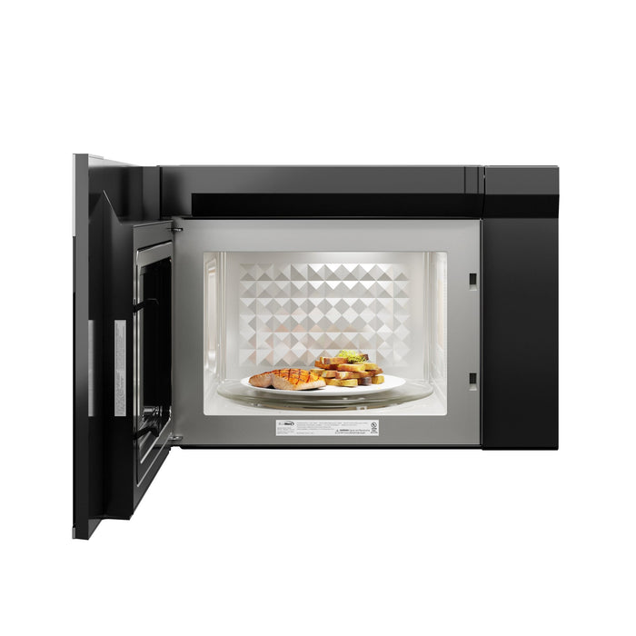 KoolMore 1.3 cu. ft. Over the Range Stainless Steel Microwave, 300 CFM, One Panel (KM - MOT - OP1SS) - CulinaryProfis