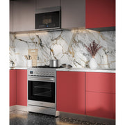 KoolMore 1.3 cu. ft. Over the Range Stainless Steel Microwave, 300 CFM, One Panel (KM - MOT - OP1SS) - CulinaryProfis