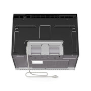 KoolMore 1.3 cu. ft. Over the Range Stainless Steel Microwave, 300 CFM, One Panel (KM - MOT - OP1SS) - CulinaryProfis