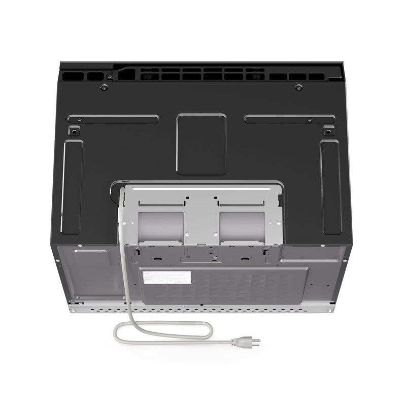 KoolMore 1.3 cu. ft. Over the Range Stainless Steel Microwave, 300 CFM, One Panel (KM - MOT - OP1SS) - CulinaryProfis