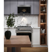 KoolMore 1.3 cu. ft. Over the Range Stainless Steel Microwave, 300 CFM, One Panel (KM - MOT - OP1SS) - CulinaryProfis