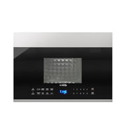 KoolMore 1.3 cu. ft. Over the Range Stainless Steel Microwave, 300 CFM, One Panel (KM - MOT - OP1SS) - CulinaryProfis