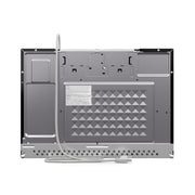 KoolMore 1.3 cu. ft. Over the Range Stainless Steel Microwave, 300 CFM, One Panel (KM - MOT - OP1SS) - CulinaryProfis