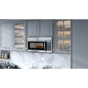 KoolMore 1.6 cu. ft. Over the Range Stainless Steel Microwave, KM - MOT - 1SS. - CulinaryProfis