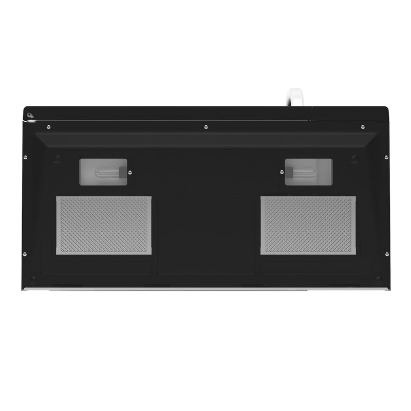 KoolMore 1.6 cu. ft. Over the Range Stainless Steel Microwave, KM - MOT - 1SS. - CulinaryProfis