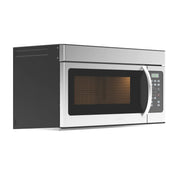 KoolMore 1.6 cu. ft. Over the Range Stainless Steel Microwave, KM - MOT - 1SS. - CulinaryProfis