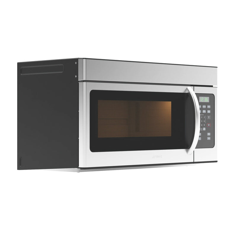 KoolMore 1.6 cu. ft. Over the Range Stainless Steel Microwave, KM - MOT - 1SS. - CulinaryProfis