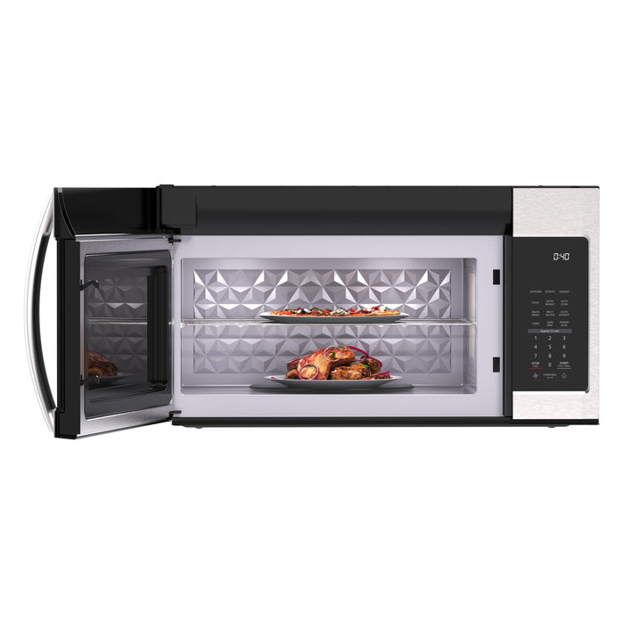 KoolMore 1.9 cu. ft. Over - the - Range Microwave – Stainless Steel KM - MOT - 2SS - CulinaryProfis