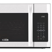 KoolMore 1.9 cu. ft. Over - the - Range Microwave – Stainless Steel KM - MOT - 2SS - CulinaryProfis