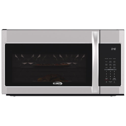 KoolMore 1.9 cu. ft. Over - the - Range Microwave – Stainless Steel KM - MOT - 2SS - CulinaryProfis