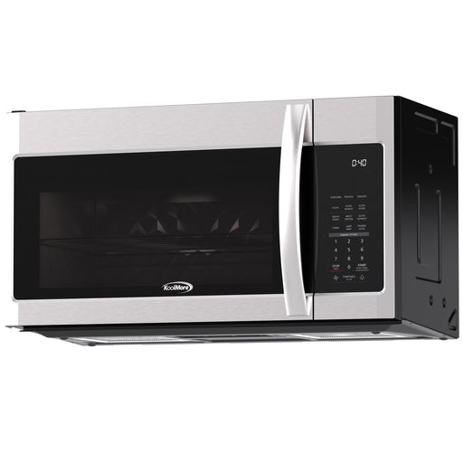 KoolMore 1.9 cu. ft. Over - the - Range Microwave – Stainless Steel KM - MOT - 2SS - CulinaryProfis