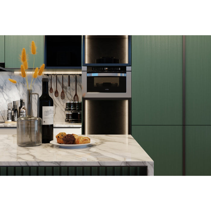 KoolMore 24 in. Stainless Steel Microwave Drawer – 1.2 cu. ft. (KM - MD - 1SS) - CulinaryProfis