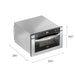 KoolMore 24 in. Stainless Steel Microwave Drawer – 1.2 cu. ft. (KM - MD - 1SS) - CulinaryProfis