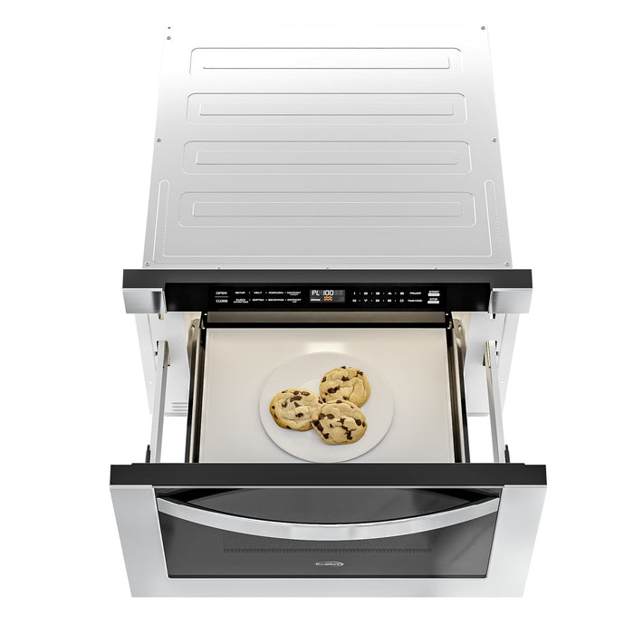 KoolMore 24 in. Stainless Steel Microwave Drawer – 1.2 cu. ft. (KM - MD - 1SS) - CulinaryProfis