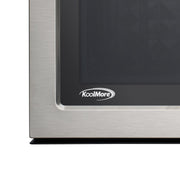 KoolMore 30 in. 1.5 cu.ft Over - the - Range Convection Microwave Oven in Black (KM - MOTC - 15SS) - CulinaryProfis