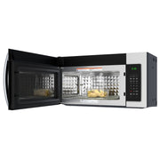 KoolMore 30 in. 1.5 cu.ft Over - the - Range Convection Microwave Oven in Black (KM - MOTC - 15SS) - CulinaryProfis