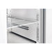 KoolMore 59" Granite Top Refrigerated Pizza Prep Station with 2 - Door Storage & Pan Rail – KM - RPCPS - 2D59 - GRT - CulinaryProfis