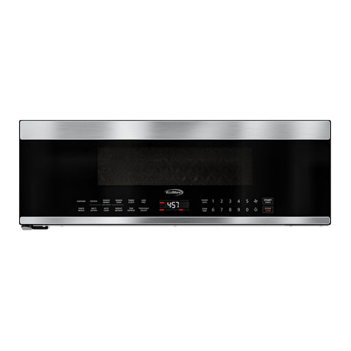 KoolMore Over - the - Range Low Profile Microwave – 1.2 cu. ft. KM - MLPOT - 1SS - CulinaryProfis