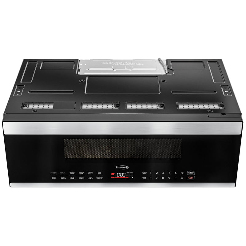 KoolMore Over - the - Range Low Profile Microwave – 1.2 cu. ft. KM - MLPOT - 1SS - CulinaryProfis
