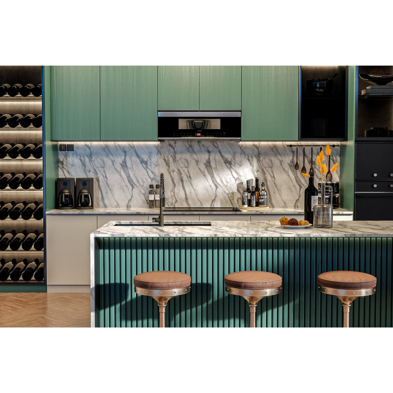 KoolMore Over - the - Range Low Profile Microwave – 1.2 cu. ft. KM - MLPOT - 1SS - CulinaryProfis