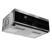 KoolMore Over - the - Range Low Profile Microwave – 1.2 cu. ft. KM - MLPOT - 1SS - CulinaryProfis