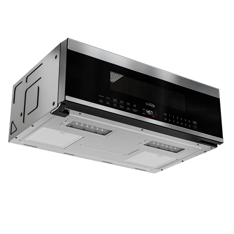 KoolMore Over - the - Range Low Profile Microwave – 1.2 cu. ft. KM - MLPOT - 1SS - CulinaryProfis