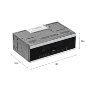 KoolMore Over - the - Range Low Profile Microwave – 1.2 cu. ft. KM - MLPOT - 1SS - CulinaryProfis