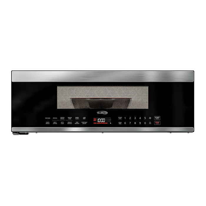 KoolMore Over - the - Range Low Profile Microwave – 1.2 cu. ft. KM - MLPOT - 1SS - CulinaryProfis