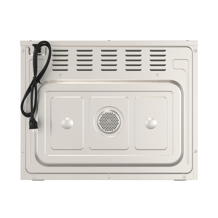 KoolMore Reserve 24 in. Built - In Microwave Convection Oven with Air Fry, 3 - in - 1 Combo, Sensor Cook, Soft - Close Door, 1.6 cu. ft. in Stainless Steel (KM - CWO24 - AFSS) - CulinaryProfis