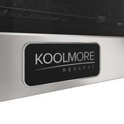 KoolMore Reserve 24 in. Built - In Microwave Convection Oven with Air Fry, 3 - in - 1 Combo, Sensor Cook, Soft - Close Door, 1.6 cu. ft. in Stainless Steel (KM - CWO24 - AFSS) - CulinaryProfis