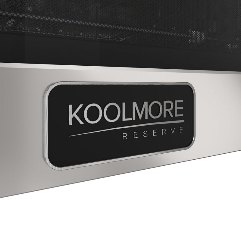 KoolMore Reserve 24 in. Built - In Microwave Convection Oven with Air Fry, 3 - in - 1 Combo, Sensor Cook, Soft - Close Door, 1.6 cu. ft. in Stainless Steel (KM - CWO24 - AFSS) - CulinaryProfis
