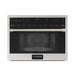KoolMore Reserve 24 in. Built - In Microwave Convection Oven with Air Fry, 3 - in - 1 Combo, Sensor Cook, Soft - Close Door, 1.6 cu. ft. in Stainless Steel (KM - CWO24 - AFSS) - CulinaryProfis