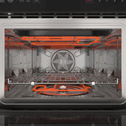 KoolMore Reserve 24 in. Built - In Microwave Convection Oven with Air Fry, 3 - in - 1 Combo, Sensor Cook, Soft - Close Door, 1.6 cu. ft. in Stainless Steel (KM - CWO24 - AFSS) - CulinaryProfis