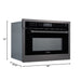 KoolMore Reserve 24 in. Stainless Steel Built - in Convection Microwave Oven with Speed and Sensor Cooking, 1.6 cu. ft. in Black (KM - CWO24 - BSS) - CulinaryProfis