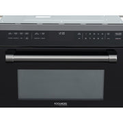 KoolMore Reserve 24 in. Stainless Steel Built - in Convection Microwave Oven with Speed and Sensor Cooking, 1.6 cu. ft. in Black (KM - CWO24 - BSS) - CulinaryProfis