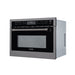 KoolMore Reserve 24 in. Stainless Steel Built - in Convection Microwave Oven with Speed and Sensor Cooking, 1.6 cu. ft. in Black (KM - CWO24 - BSS) - CulinaryProfis