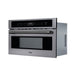 KoolMore Reserve 30 in. Stainless Steel Built - in Convection Microwave Oven with Speed and Sensor Cooking, 1.6 Cu. Ft. in Black (KM - CWO30 - BSS) - CulinaryProfis