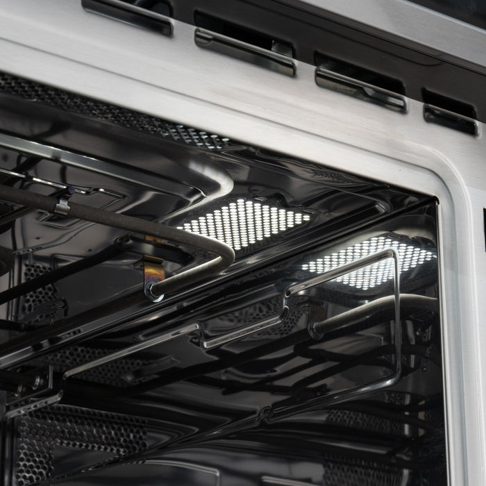 KoolMore Reserve 30 in. Stainless Steel Built - in Convection Microwave Oven with Speed and Sensor Cooking, 1.6 Cu. Ft. in Black (KM - CWO30 - BSS) - CulinaryProfis