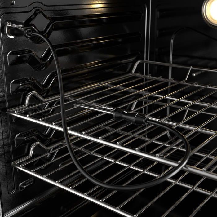 KoolMore Reserve 36 in. Electric Induction Range Oven with Ceramic Glass Cooktop, True Convection, 240V, 6.0 Cu. Ft., Air Fry, Sync Burners, CSA Certified in Stainless Steel (KM - IPR - 36TP - SS) - CulinaryProfis