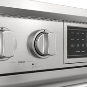 KoolMore Reserve 36 in. Electric Induction Range Oven with Ceramic Glass Cooktop, True Convection, 240V, 6.0 Cu. Ft., Air Fry, Sync Burners, CSA Certified in Stainless Steel (KM - IPR - 36TP - SS) - CulinaryProfis