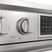 KoolMore Reserve 36 in. Electric Induction Range Oven with Ceramic Glass Cooktop, True Convection, 240V, 6.0 Cu. Ft., Air Fry, Sync Burners, CSA Certified in Stainless Steel (KM - IPR - 36TP - SS) - CulinaryProfis