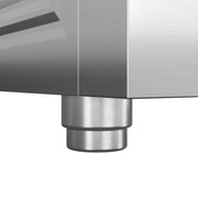 KoolMore Reserve 36 in. Electric Induction Range Oven with Ceramic Glass Cooktop, True Convection, 240V, 6.0 Cu. Ft., Air Fry, Sync Burners, CSA Certified in Stainless Steel (KM - IPR - 36TP - SS) - CulinaryProfis