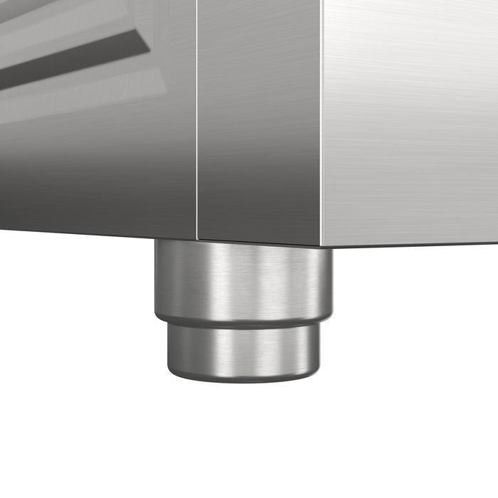 KoolMore Reserve 36 in. Electric Induction Range Oven with Ceramic Glass Cooktop, True Convection, 240V, 6.0 Cu. Ft., Air Fry, Sync Burners, CSA Certified in Stainless Steel (KM - IPR - 36TP - SS) - CulinaryProfis