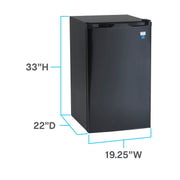 Avanti 4.4 cu. ft. Compact Refrigerator Avanti Products, LLC